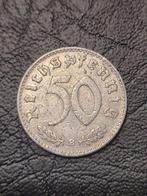 50 reichspfennig 1941 B HK, Postzegels en Munten, Munten | Europa | Niet-Euromunten, Duitsland, Ophalen of Verzenden, Losse munt