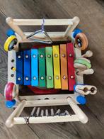 I'M Toy. Houten muziek (9 muziekinstrumenten), Kinderen en Baby's, Ophalen of Verzenden, Zo goed als nieuw, Overige typen