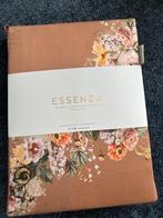 Dekbedovertrek Essenza 200/220, Info@essenzahome.nl, Bruin, Essenza, Dekbedovertrek