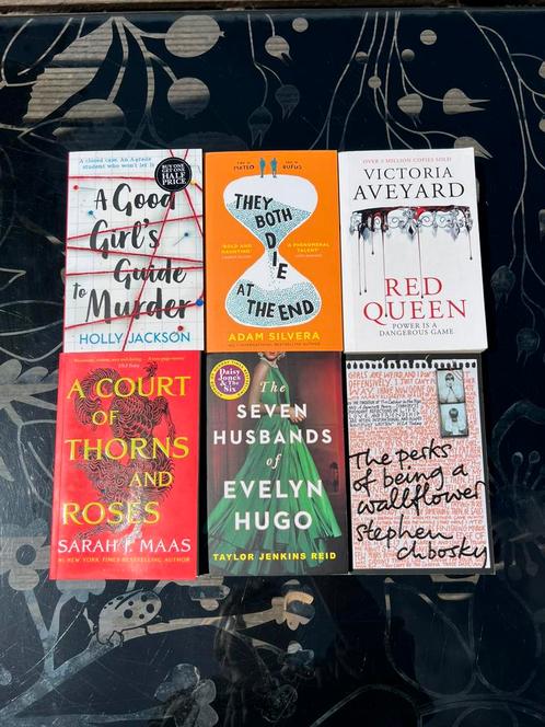 Diverse Engelse young adult boeken. Roman, fantasy, etc., Boeken, Partijen en Verzamelingen, Nieuw, Verschillende onderwerpen