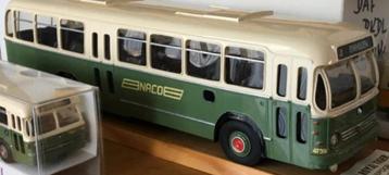 GEZOCHT: GROENE NACO LEYLAND-DEN OUDSTEN BOLRAMER BUS 1:43 beschikbaar voor biedingen