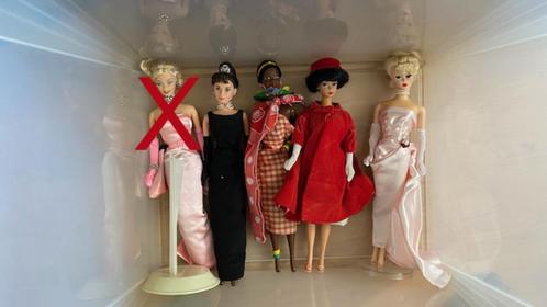 Barbie collectie (45 stuks special edition jaren 90), Verzamelen, Poppen, Gebruikt, Pop, Ophalen