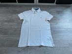 Tommy Hilfiger Polo Slim Fit White Size S, Wit, Tommy Hilfiger, Ophalen of Verzenden, Zo goed als nieuw