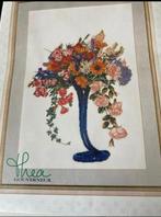 BORDUURPAKKET THEA GOUVERNEUR ZOMERBOUQUET, Verzenden, Nieuw, Handborduren, Borduurpakket