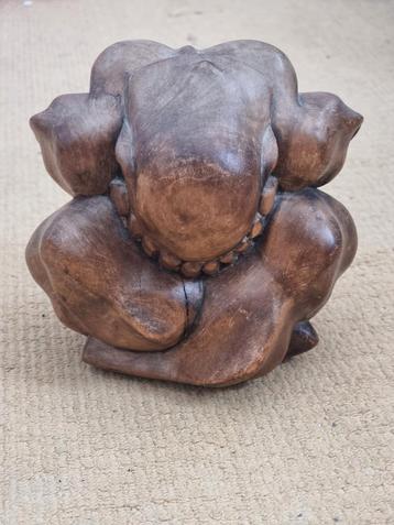 Orang Malu / Yogiman - Huilende Boeddha Beeld beschikbaar voor biedingen