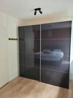 Kledingkast met spiegel schuifdeuren, Huis en Inrichting, Ophalen, Gebruikt, 200 cm of meer, 150 tot 200 cm
