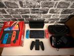 ZGAN | Nintendo Switch Oled | Krasvrij | Bon, Ophalen, Zo goed als nieuw, Met 2 controllers, Switch OLED