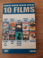 DVD box met 4 dvd's nr 5 is er niet meer, Ophalen of Verzenden, Zo goed als nieuw