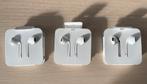 Apple EarPods (Lightning) 2x, Telecommunicatie, Mobiele telefoons | Oordopjes, Nieuw, Ophalen of Verzenden, In oorschelp (earbud)