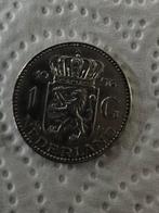 Gulden 1956 - Koningin Juliana, Ophalen of Verzenden, Koningin Juliana, Losse munt, Zilver