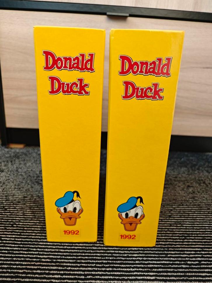 Donald Duck jaargang 1992 ingebonden, Boeken, Stripboeken, Gelezen, Complete serie of reeks, Ophalen of Verzenden