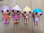 4 lalaloopsy poppen, Verzamelen, Poppetjes en Figuurtjes, Gebruikt, Ophalen of Verzenden