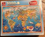 King Comic puzzel “World”, Ophalen of Verzenden, 500 t/m 1500 stukjes, Nieuw, Legpuzzel