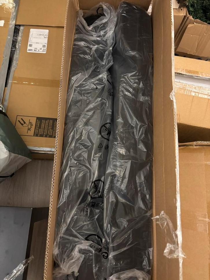 Zweefparasolvoet - 4-delig, vulbaar, Tuin en Terras, Parasols, Nieuw, Parasolvoet, 1 tot 2 meter, Ophalen