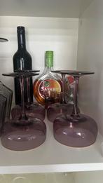 4 cocktail glazen, Huis en Inrichting, Keuken | Servies, Glas of Glazen, Ophalen of Verzenden, Overige stijlen, Glas