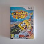 Spongebob botenbots race Wii, 1 speler, Racen en Vliegen, Ophalen of Verzenden, Zo goed als nieuw