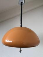 Zeldzame vintage Guzzini hanglamp - design Luigi Massoni, Gebruikt, Ophalen of Verzenden, Midcentury, Minder dan 50 cm