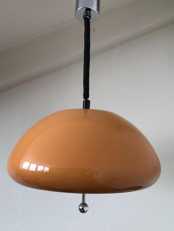 Zeldzame vintage Guzzini hanglamp - design Luigi Massoni  beschikbaar voor biedingen