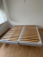Bedrame 2x 90x200cm (IKEA Sultan Angered), Huis en Inrichting, Slaapkamer | Matrassen en Bedbodems, 90 cm, Gebruikt, Ophalen, Tweepersoons