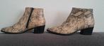 Nieuw Vagabond slangenprint leren enkellaarsjes 39, Kleding | Dames, Schoenen, Ophalen of Verzenden, Nieuw