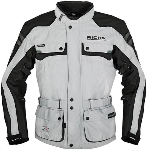 Richa Spirit C_Change Motorjas motorjack maat L, Motoren, Kleding | Motorkleding, Jas | textiel, Heren, Tweedehands, Ophalen of Verzenden