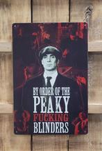 Peaky Blinders Shelby reclamebord van metaal wandbord deco, Info@deconoord.nl, Deco Noord, Poster, Nieuw
