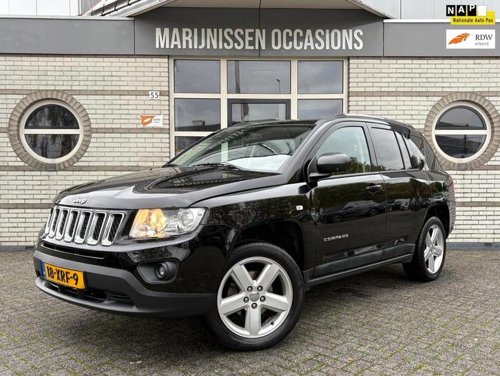 Jeep Compass 2.0 Limited |Airco,Cruise,Stoelvw|, Auto's, Jeep, Bedrijf, Te koop, Compass, ABS, Airbags, Airconditioning, Boordcomputer