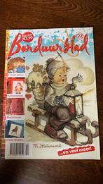 Borduurblad 22, Hobby en Vrije tijd, Borduren en Borduurmachines, Ophalen of Verzenden