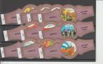 reeks - 1284   asterix   1-10   sigarenbandjes, Verzamelen, Ophalen of Verzenden, Zo goed als nieuw, Sigarenbandjes