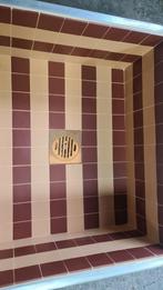 Tegelspoelbak,  tegeltjesspoelbak terrazzo werkbladen vloere, Ophalen of Verzenden, Nieuw, 25 tot 50 cm, Minder dan 100 cm