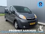 Opel Vivaro Rolstoelbus Zelfrijder | Airco, Stof, Gebruikt, Zwart, 4 cilinders