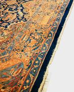 Groot Perzisch tapijt kashmar 400x300 wollen vloerkleed iran, Zwart, De handelmaatschappij, 200 cm of meer, Ophalen of Verzenden
