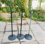 3 MICROFOONSTANDAARDS, Verzenden, Gebruikt