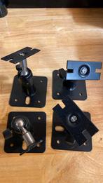 4 zware speakersteunen, Ophalen, Gebruikt