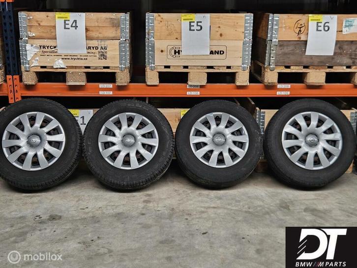 Set wielen Opel Vivaro B 16 inch, Auto-onderdelen, Banden en Velgen, Velg(en), Gebruikt, Ophalen of Verzenden