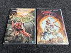 Romancing the stone + jewel of the nile op dvd, Cd's en Dvd's, Dvd's | Avontuur, Vanaf 16 jaar, Ophalen of Verzenden, Gebruikt