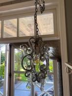 Kristallen lampje met kraaltjes, Ophalen of Verzenden, Gebruikt, Kunststof, Brocante