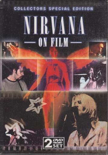 Nirvana – Nirvana On Film  Originele DVD Nieuw In Folie beschikbaar voor biedingen