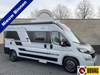 Adria Twin 600 SPB Supreme 160 pk AUTOMAAT 9-Traps Euro6 Fia, Buscamper of Camperbus, Tot en met 2, Bedrijf, Diesel