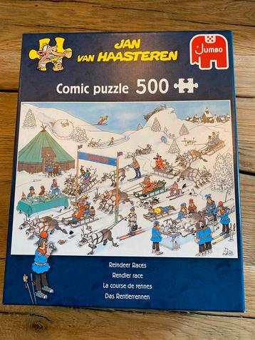Jan van Haasteren puzzel beschikbaar voor biedingen