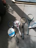 3 squash rackets gebruikt, Ophalen, Gebruikt