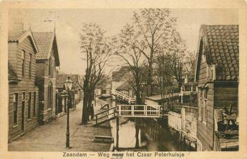 (380-735-025) Zaandam Weg naar het Czaar Peterhuisje beschikbaar voor biedingen