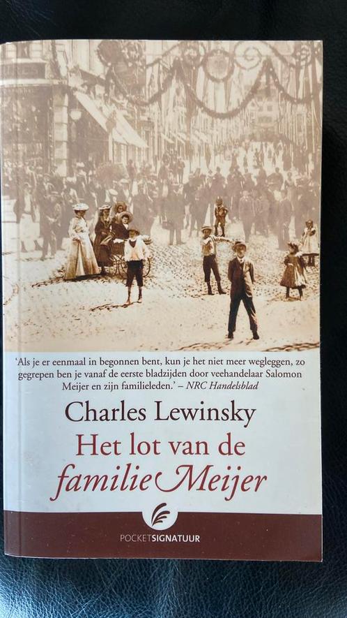 Charles Lewinsky - Het lot van de familie Meijer, Boeken, Literatuur, Zo goed als nieuw, Nederland, Ophalen of Verzenden