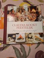 Claudia Kookt Feestelijk - Kookboek, Gezond koken, Ophalen of Verzenden, Claudia Allemeersch, Gelezen