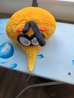 Gele Angry Birds Knuffel, Kinderen en Baby's, Ophalen of Verzenden, Zo goed als nieuw, Overige typen