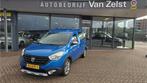 Dacia Dokker 1.2 TCe Stepway , Airco, Multimediasysteem, Nav, Auto's, Voorwielaandrijving, 12 maanden, Stof, Gebruikt