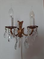 OUD  ......  KROONLUCHTER  ...  LAMP, Ophalen of Verzenden