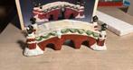 Lemax porseleinen brug voor kerstdorp A40, Diversen, Kerst, Ophalen of Verzenden, Zo goed als nieuw