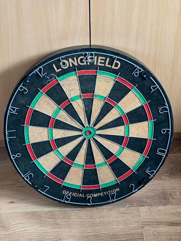 Longfield Dartbord - Gebruikt beschikbaar voor biedingen