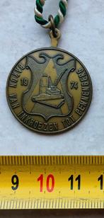 Te koop of ruilen Jocus Donateurs medaillje 1974, Postzegels en Munten, Ophalen of Verzenden, Overige materialen, Nederland